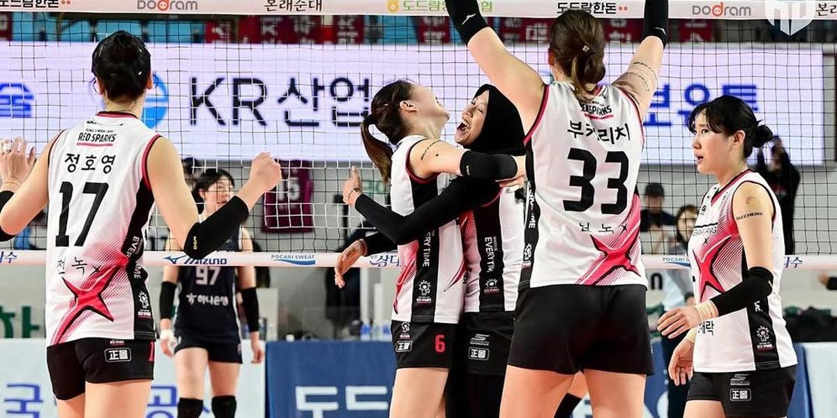 Jadwal Siaran Langsung Daejeon Red Sparks vs Gwangju Pepper AI di TVRI, 14 Maret 2025