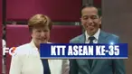 Jokowi dalam pertemuan ini menyampaikan ucapan selamat atas peran baru Kristalina sebagai Direktur Pelaksana IMF pada Oktober lalu.