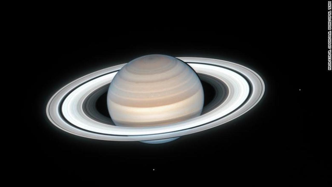 hubble telescope saturn exlarge (NASA/ESA/ A. SIMON/M.H WONG/ OPAL TEAM
