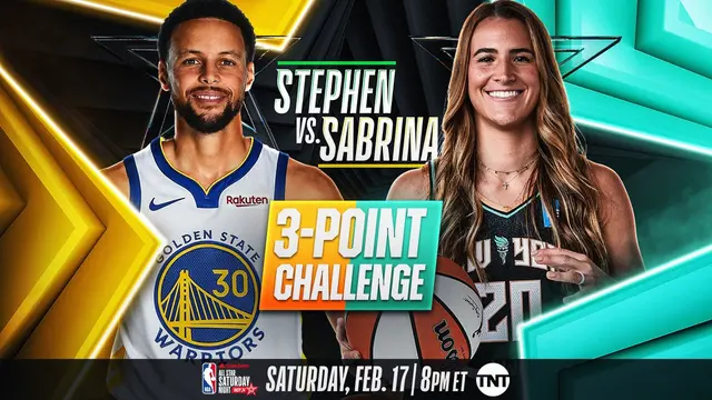 Duel Curry Melawan Bintang Basket Wanita