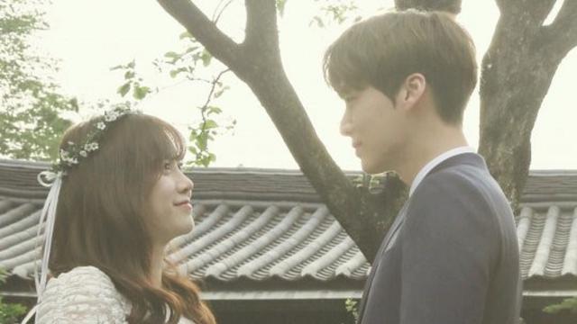 Pernikahan Gu Hye Sun dan Ahn Jae Hyun