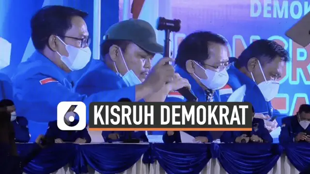 Kongres Luar Biasa (KLB) Partai Demokrat di Deli Serdang Sumatera Utara putuskan Moeldoko sebagai ketua umum baru partai. Bagaimana reaksi Moeldoko?