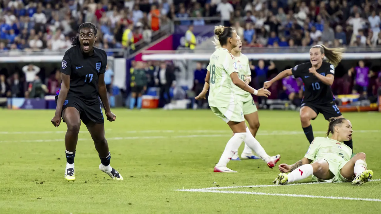 Euro Wanita 2025, Women Euro 2025, Inggris, Michelle Agyemang