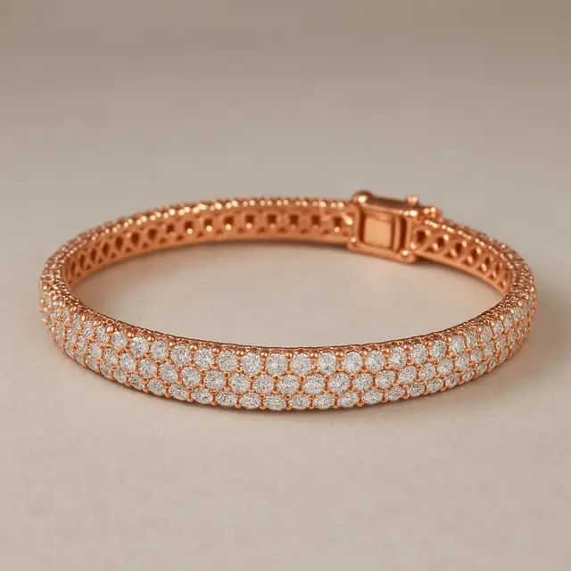 Tren Gelang Rose Gold Asli yang Sedang Digemari (Foto: ChatGPT)