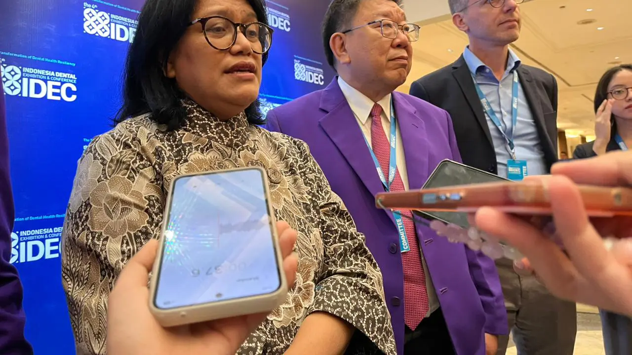 Kondisi kesehatan gigi masyarakat Indonesia