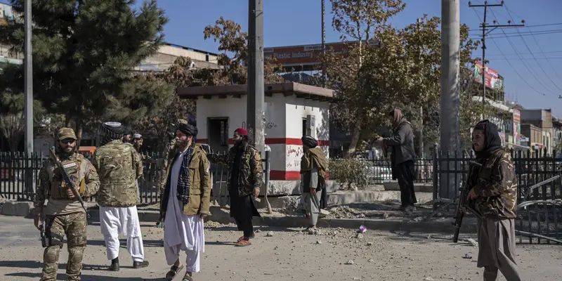 Bom Meledak di Pinggir Jalan Kabul, Dua Orang Terluka