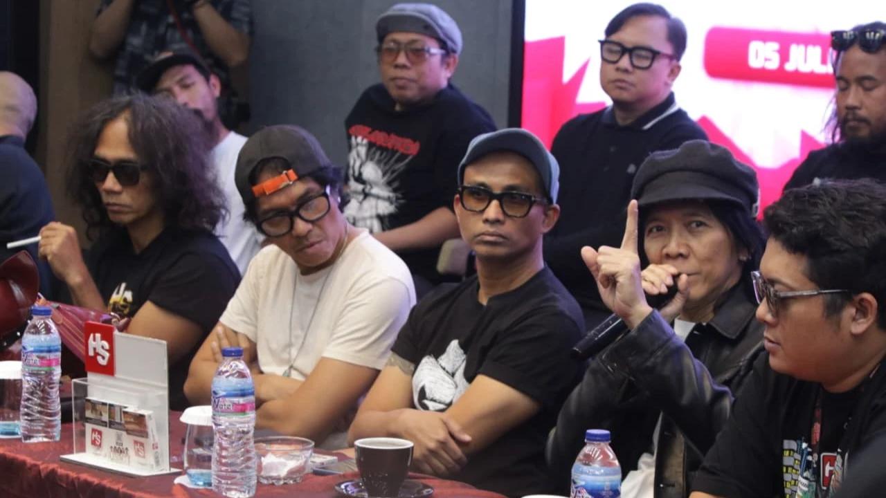 Bandung Jadi Tuan Rumah Konser Hey Slank, Industri Kreatif Lokal Jadi Sorotan