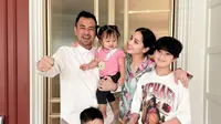 Potret Tiga Anak Raffi Ahmad dan Nagita Slavina/AI