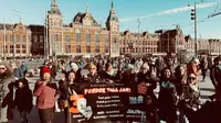 Ada Touring Tiga Jari di Belanda