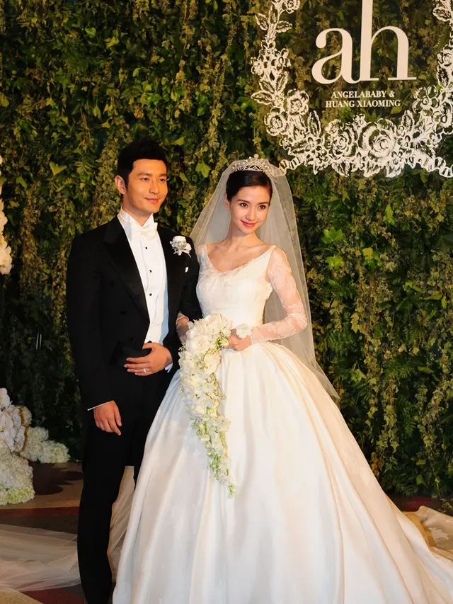 Angelababy dan Huang Xiaoming Bercerai