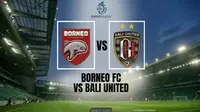 Prediksi Borneo FC Vs Bali United di BRI Super League: 3 Poin Harga Mati saat Kabut Asap Masih Menghantui Samarinda
