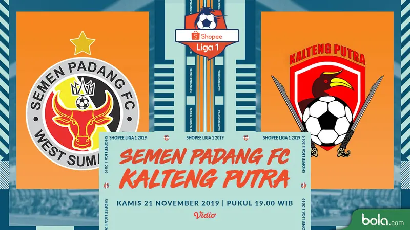 Semen Padang FC Vs Kalteng Putra