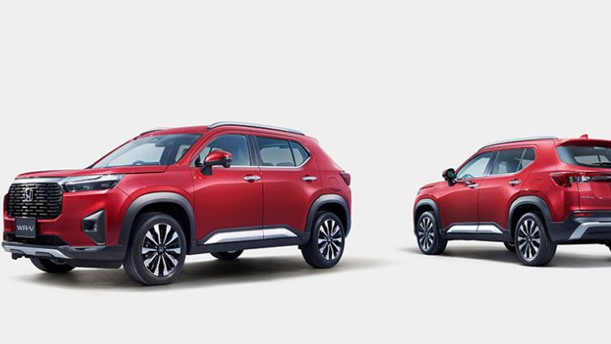 Dijual di Jepang 2024, Desain Honda WR-V Bakal Lebih Keren Dibanding Versi Indonesia