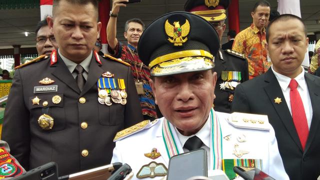 gubernur Sumut, Edy Rahmayadi/Reza Efendi