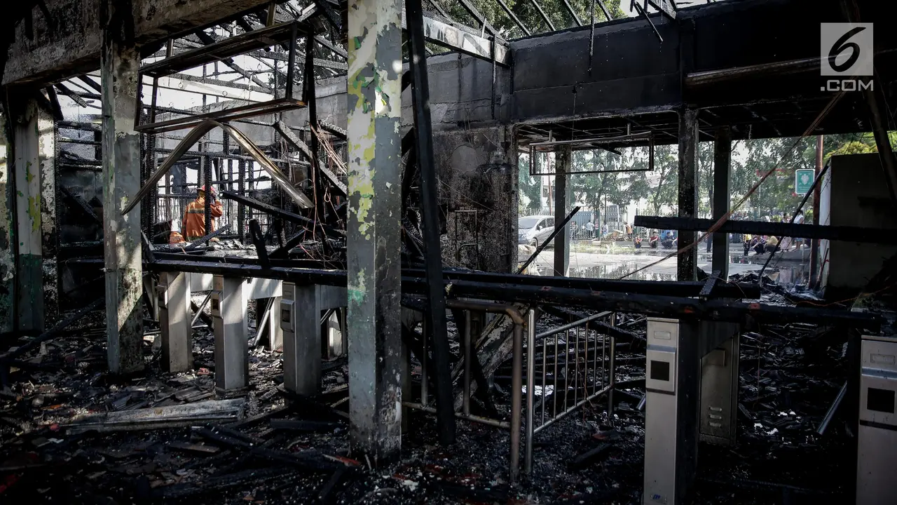 Kebakaran Stasiun Klender