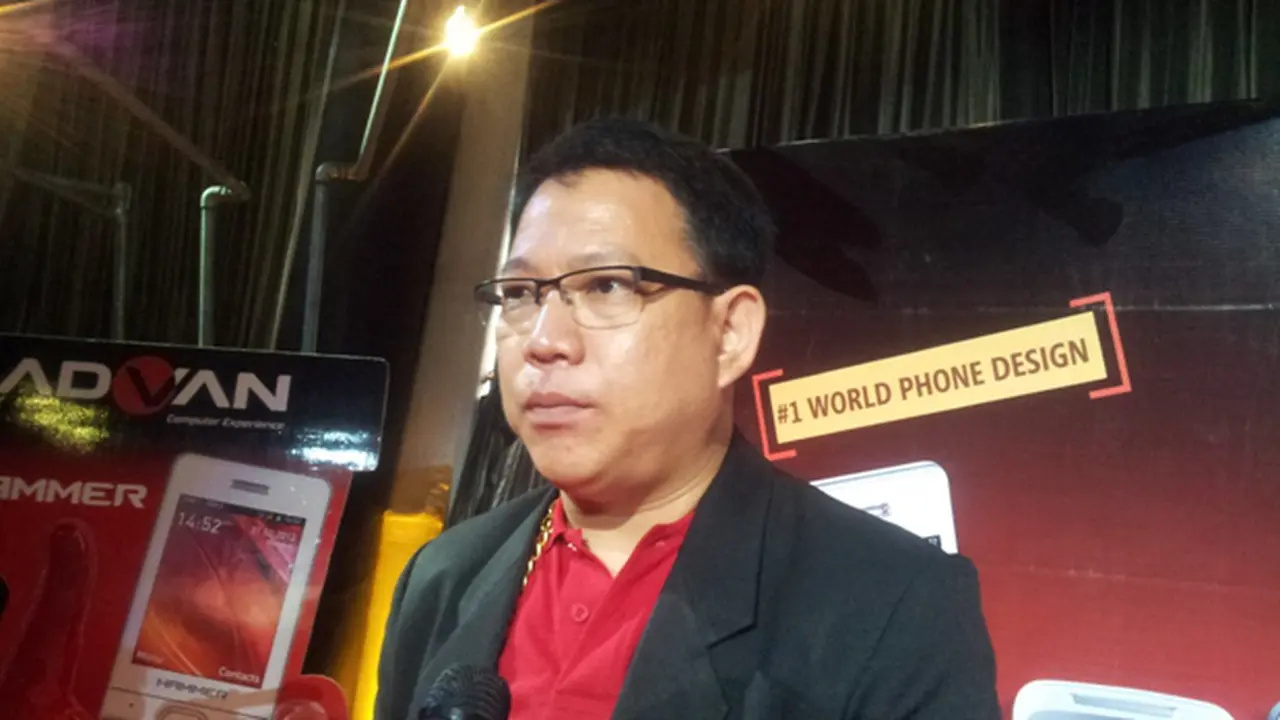 Advan Berambisi Kuasai 30% Pasar Feature Phone