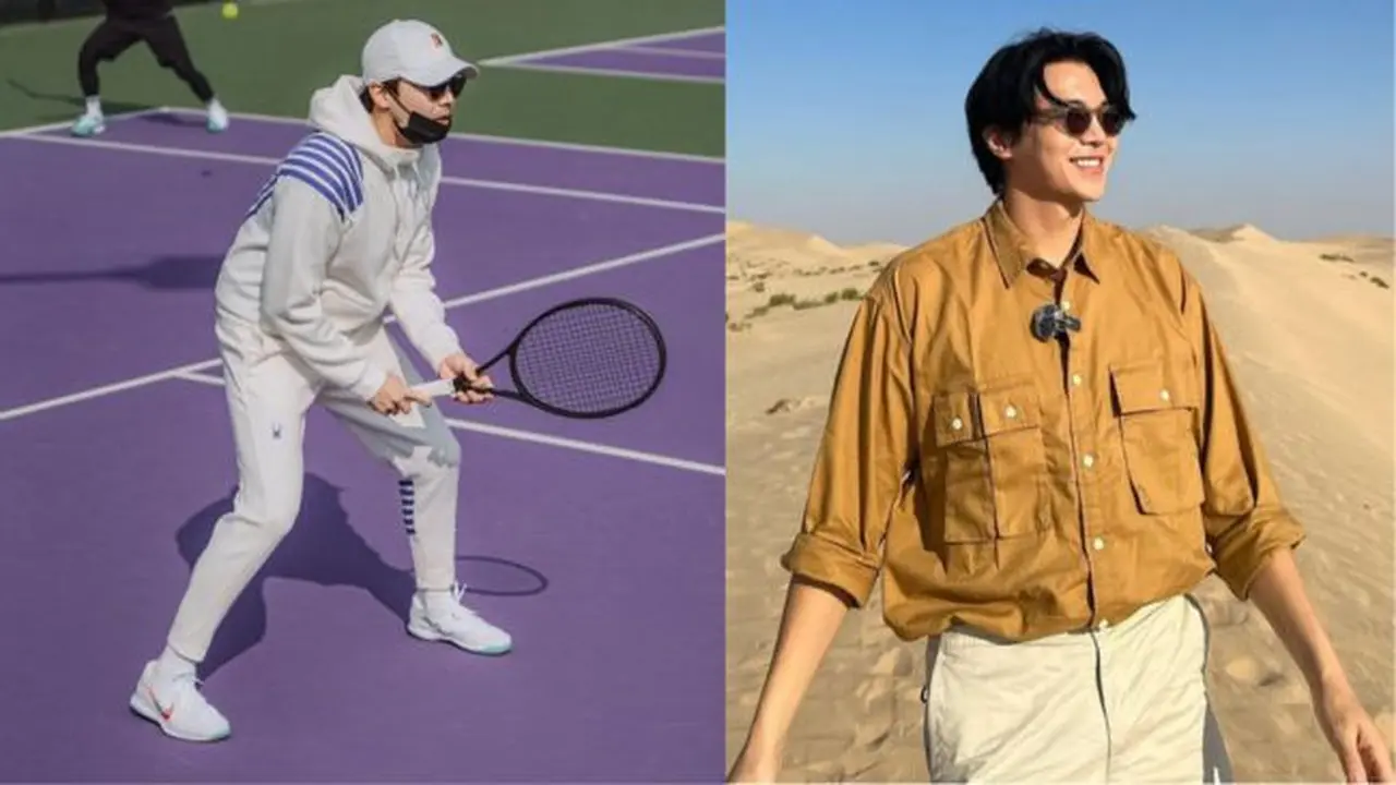 Potret ganteng Park Eun Seok. (credit:instagram.com/_____silverstone_____)