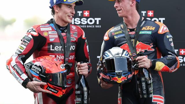 Marc Marquez, Pedro Acosta