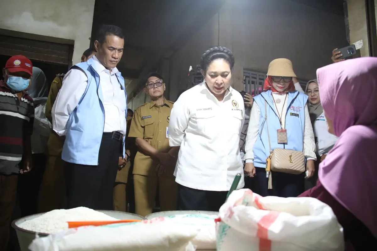 Ketua Komisi IV DPR, Siti Hediati Hariyadi atau Titiek Soeharto. (Foto: istimewa)