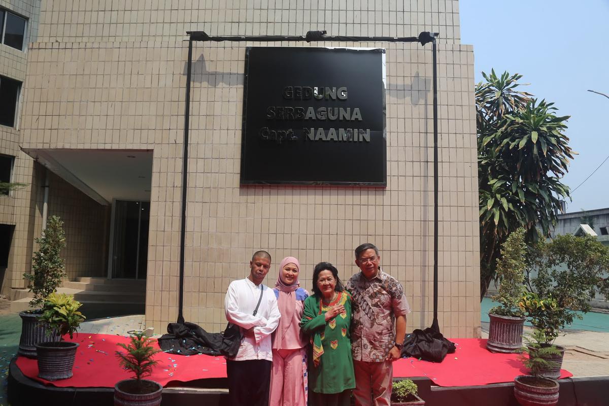 JICT abadikan nama Capt. Naamin. (istimewa).