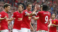 Manchester United (AFP/Lindsey Parnaby)