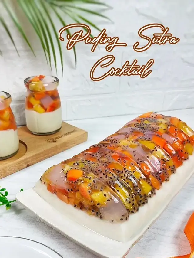 Silky Puding Cocktail