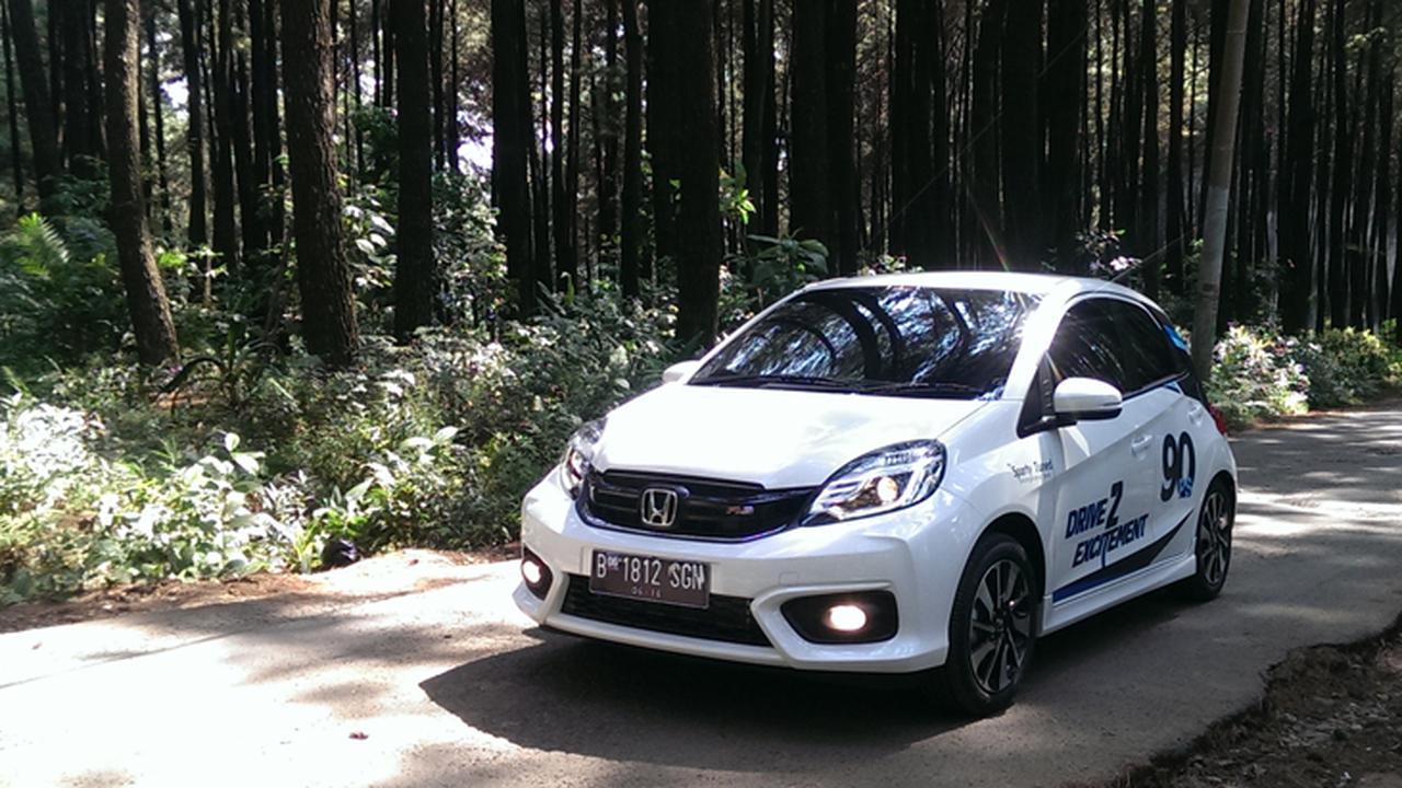 Honda Targetkan New Brio Laku 25 Ribu Unit