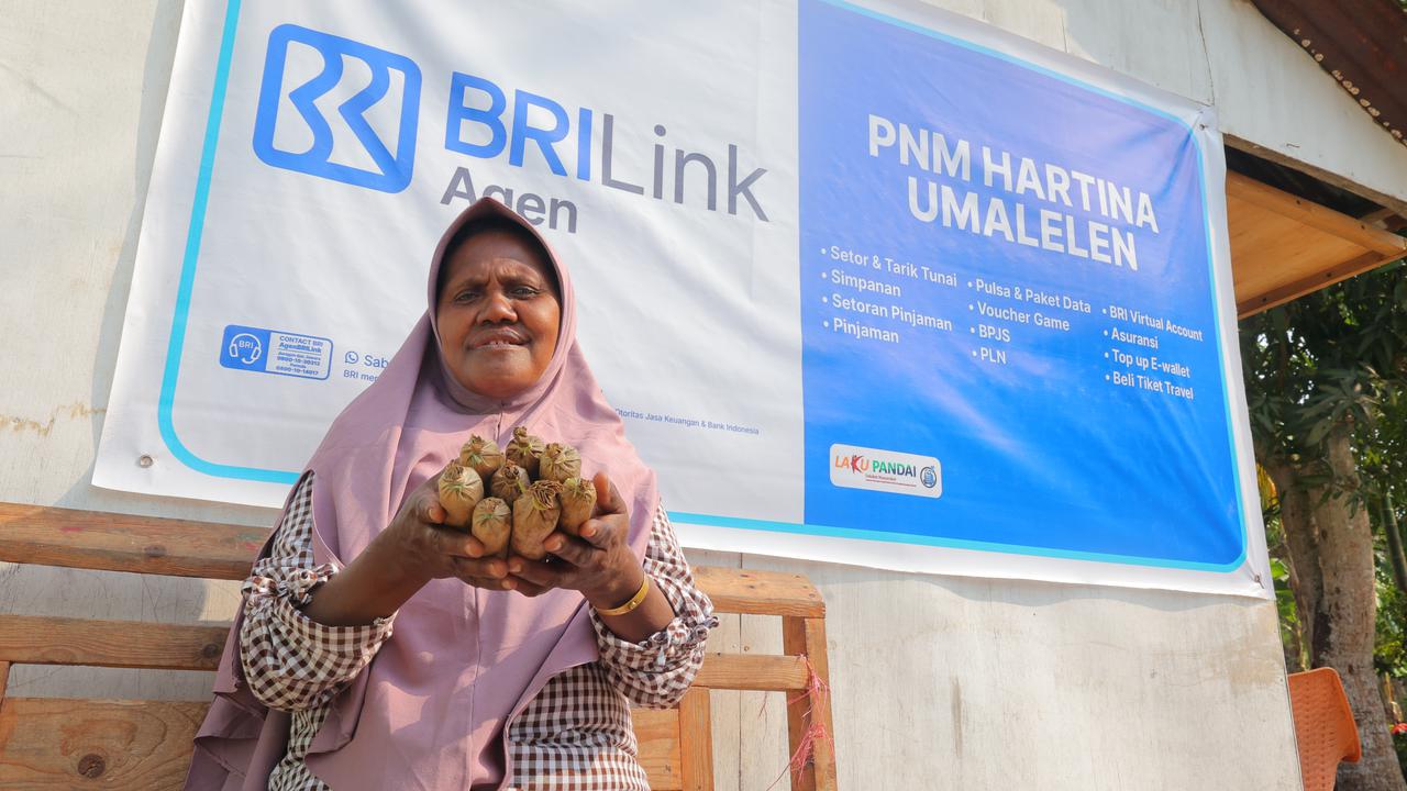 Dari Usaha Kecil, Ragaia Sosir Bantu Ekonomi Keluarga Berkat Pemberdayaan PNM Mekaar dan BRILink Agen