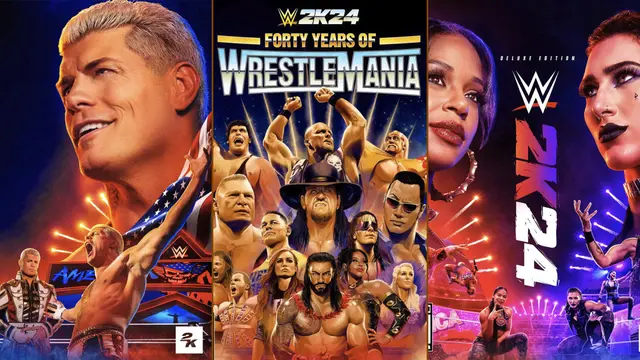 WWE 2K24