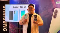 Event Peluncuran Samsung A26 5G. Liputan6.com/Reanthonio Oktovier Sinanu