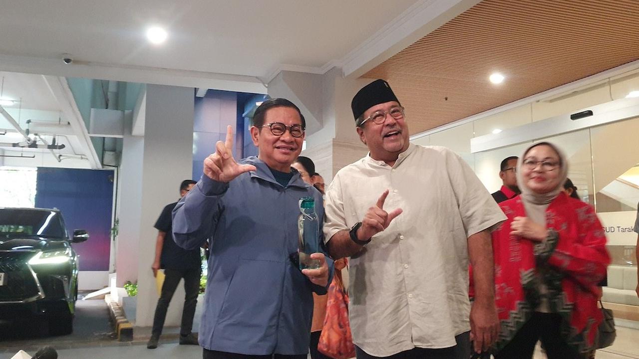 Tes Kesehatan Pilkada Jakarta, Gaya Santai Pramono Sampai Rano Karno yang Takut Disuntik