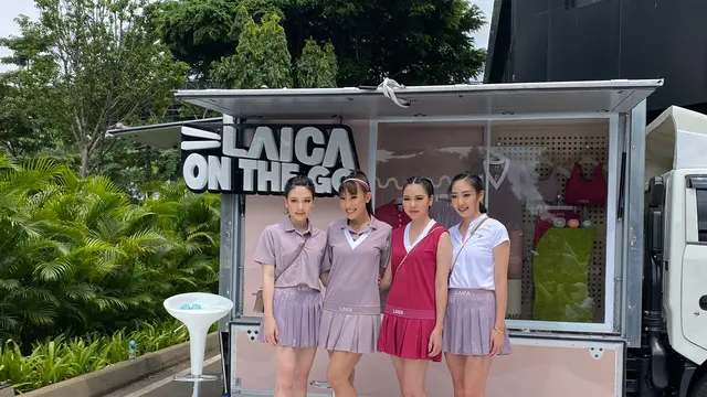 Hobi tenis membuat Ayu Dewi berkolaborasi dengan LAICA, meluncurkan sportswear khusus tenis