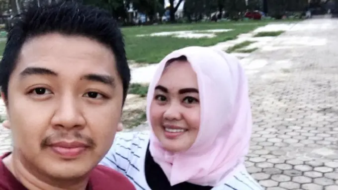 Walikota Kendari Adriatma Dwi Putra bersama istrinya Siska Karina Imran. (Sumber Foto: Icha Karina Imran/Facebook)