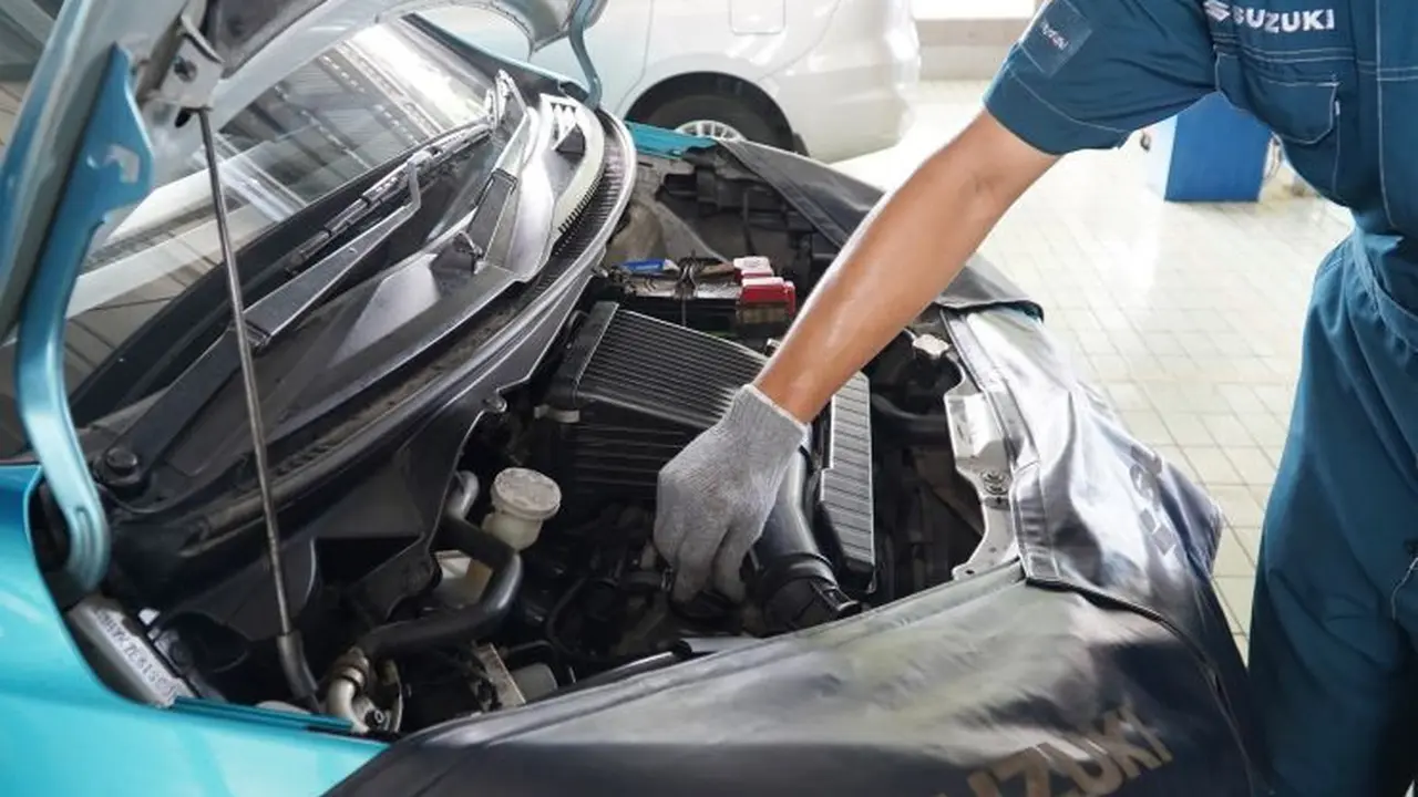 Begini Cara Suzuki Agar Konsumen Tetap Aman Beli Mobil (Ist)
