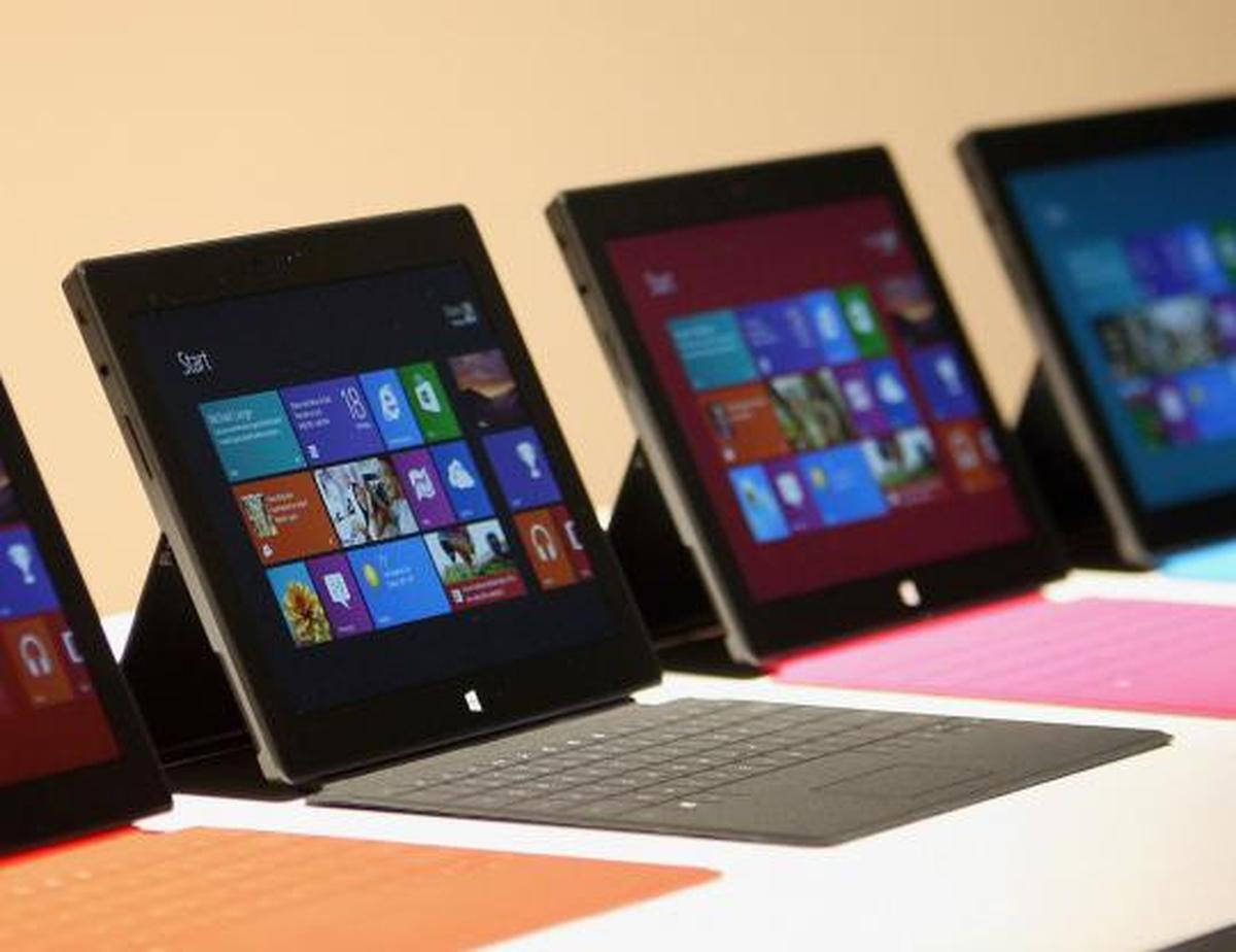 Microsoft Surface for Windows, babak baru perang tablet