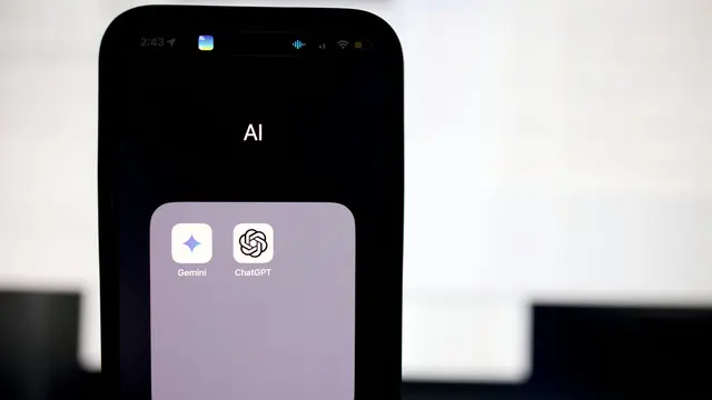 Logo AI. Credit: Solen Feyissa/Unsplash