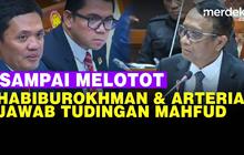 VIDEO: Reaksi Arteria & Habiburokhman Soal Tuduhan Mahfud, DPR Halangi Penyelidikan