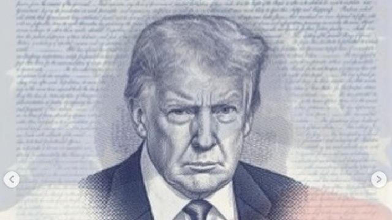 Paspor AS Berganti Wajah, Foto Donald Trump Ada di Dalamnya