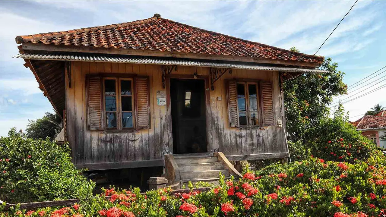 Rumah Adat Bangka Belitung