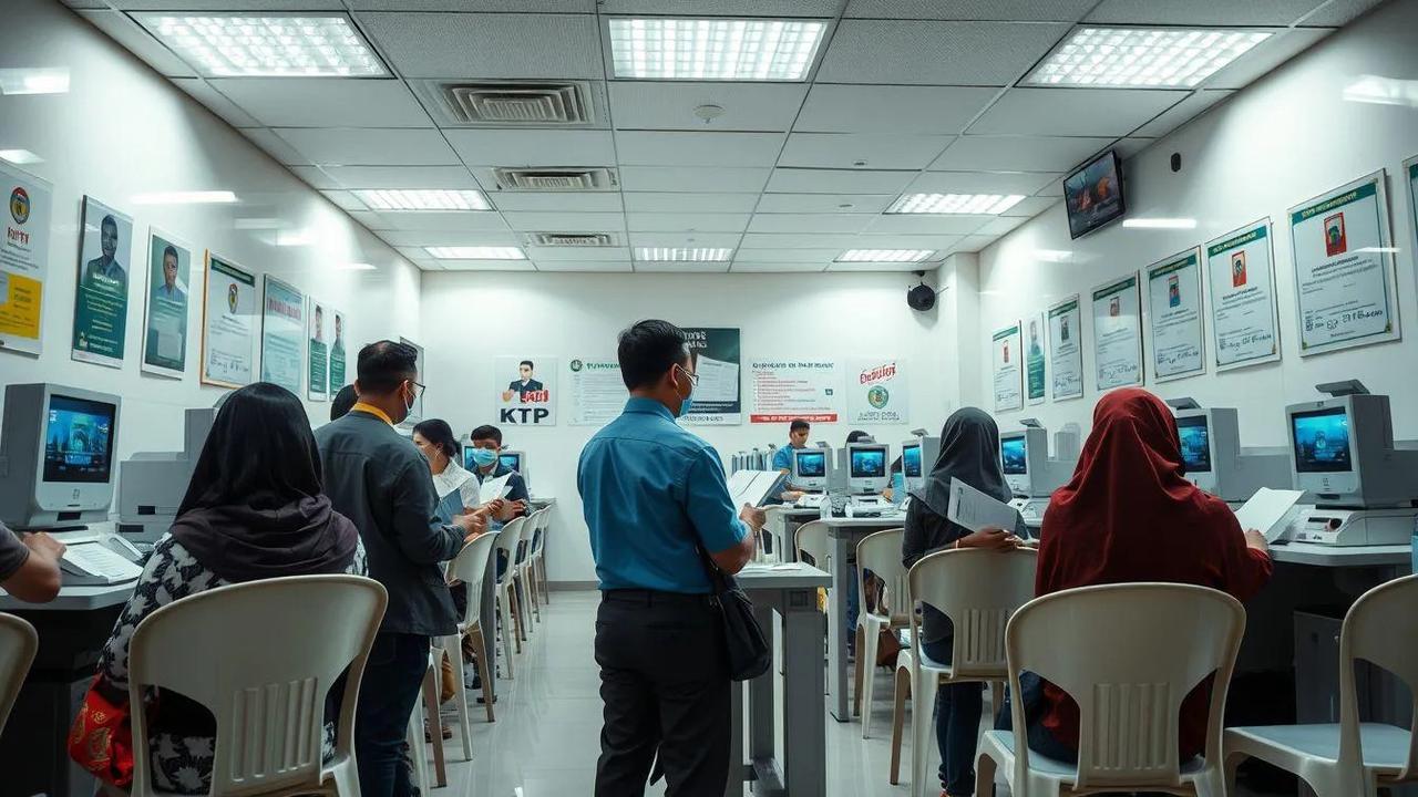 Gratis, Warga Jakarta Urus e-KTP Kini Bisa Jumat Sore hingga Malam Hari