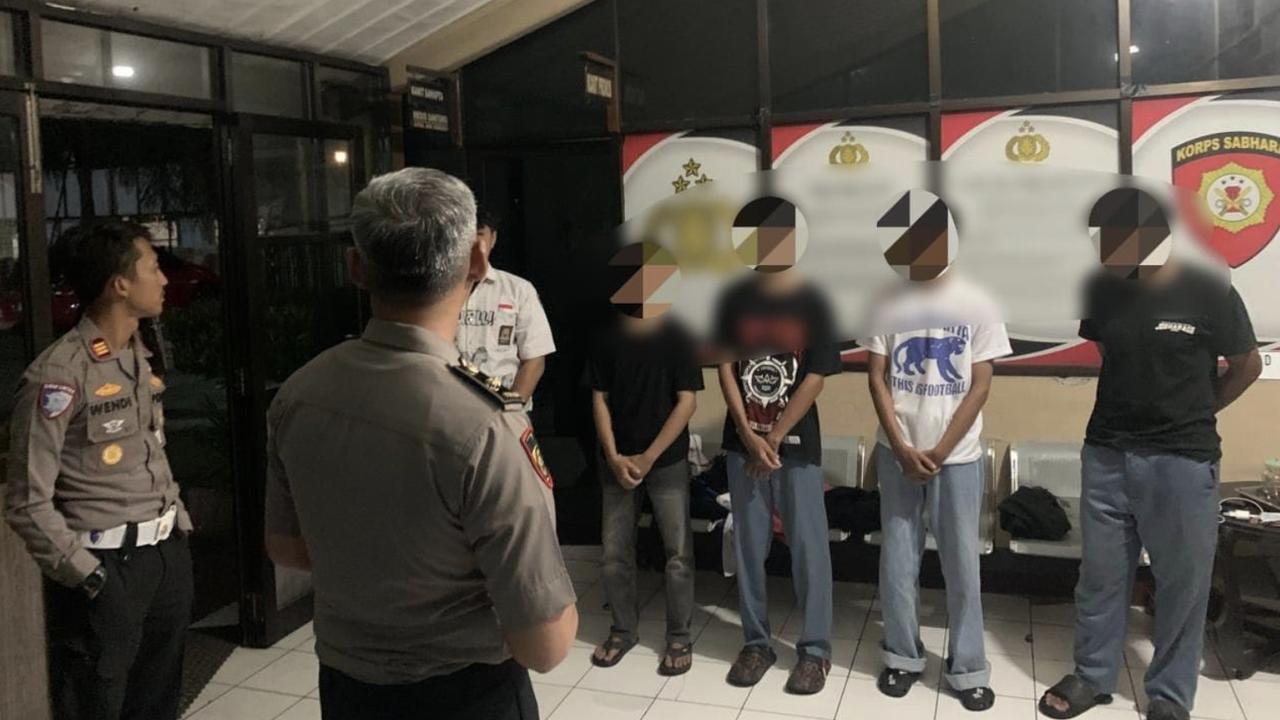 Konvoi Motor Brong Meresahkan di Jalur Jogja–Solo, Belasan Pelajar Diamankan