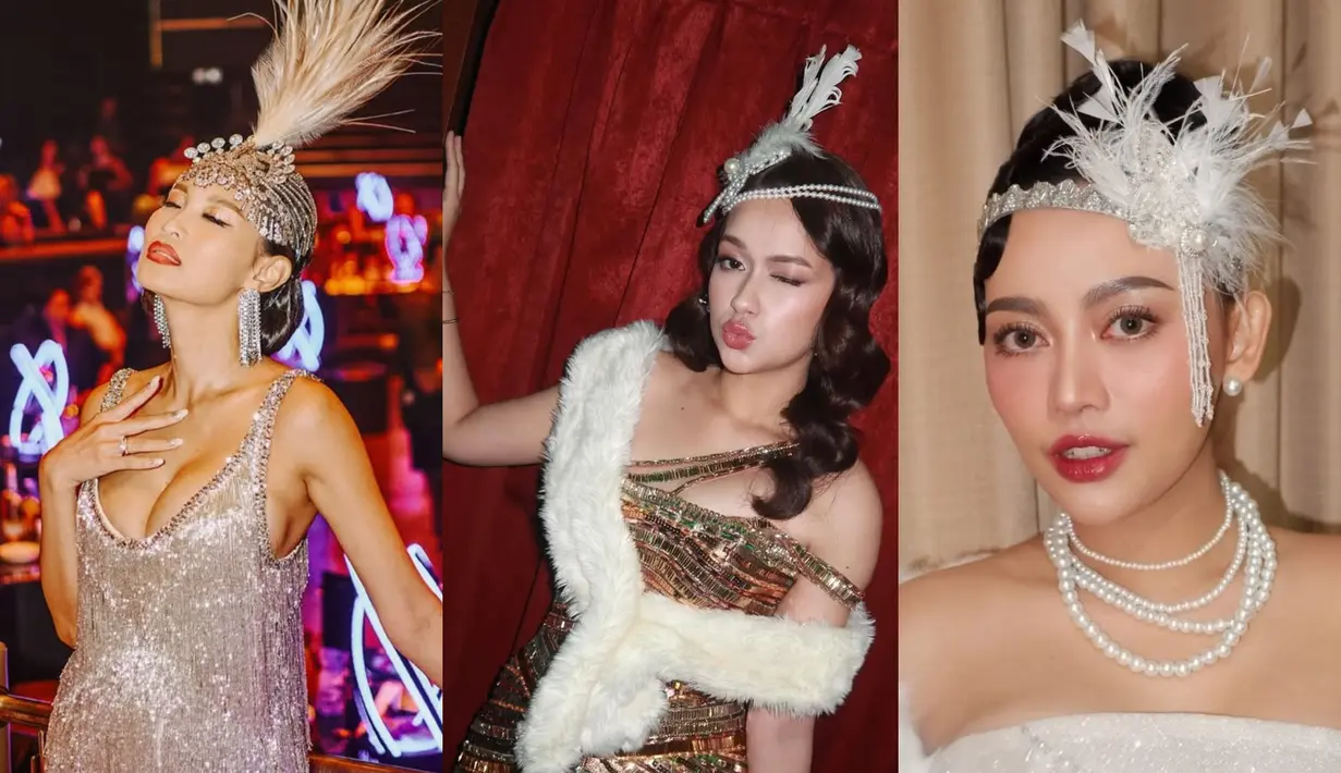 Sederet selebriti Tanah Air bergaya glamor ala Gatsby look yang mencuri perhatian. Mulai dari Patricia Gouw, Rebecca Klopper, hingga Rachel Vennya. Seperti apa potretnya? [@patriciagouw @rklopper @rachelvennya]