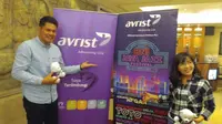 Avrist kembali menjadi partner asuransi resmi di Java Jazz Festival 2019. (Liputan6.com/Henry)
