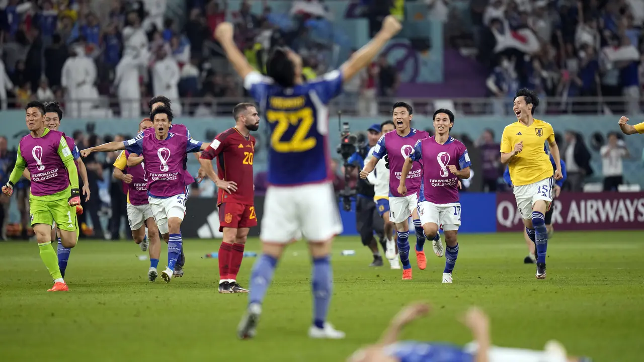 Jepang Melaju ke 16 Besar Piala Dunia 2022 Usai Bungkam Spanyol
