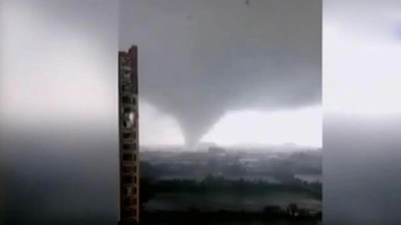 Badai Tornado Terjang Provinsi Guangdong, 3 Tewas 80 Luka-luka
