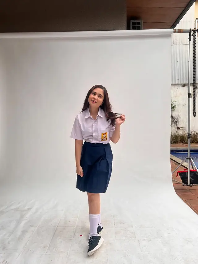 Tissa Biani Dapat Peran Jadi Anak SMP. (instagram/tissabiani)