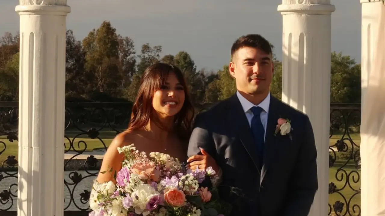 Aurelie Moeremans Gelar Pesta Pernikahan Outdoor Bersama Tyler Bigenho (Instagram/@aurelie)