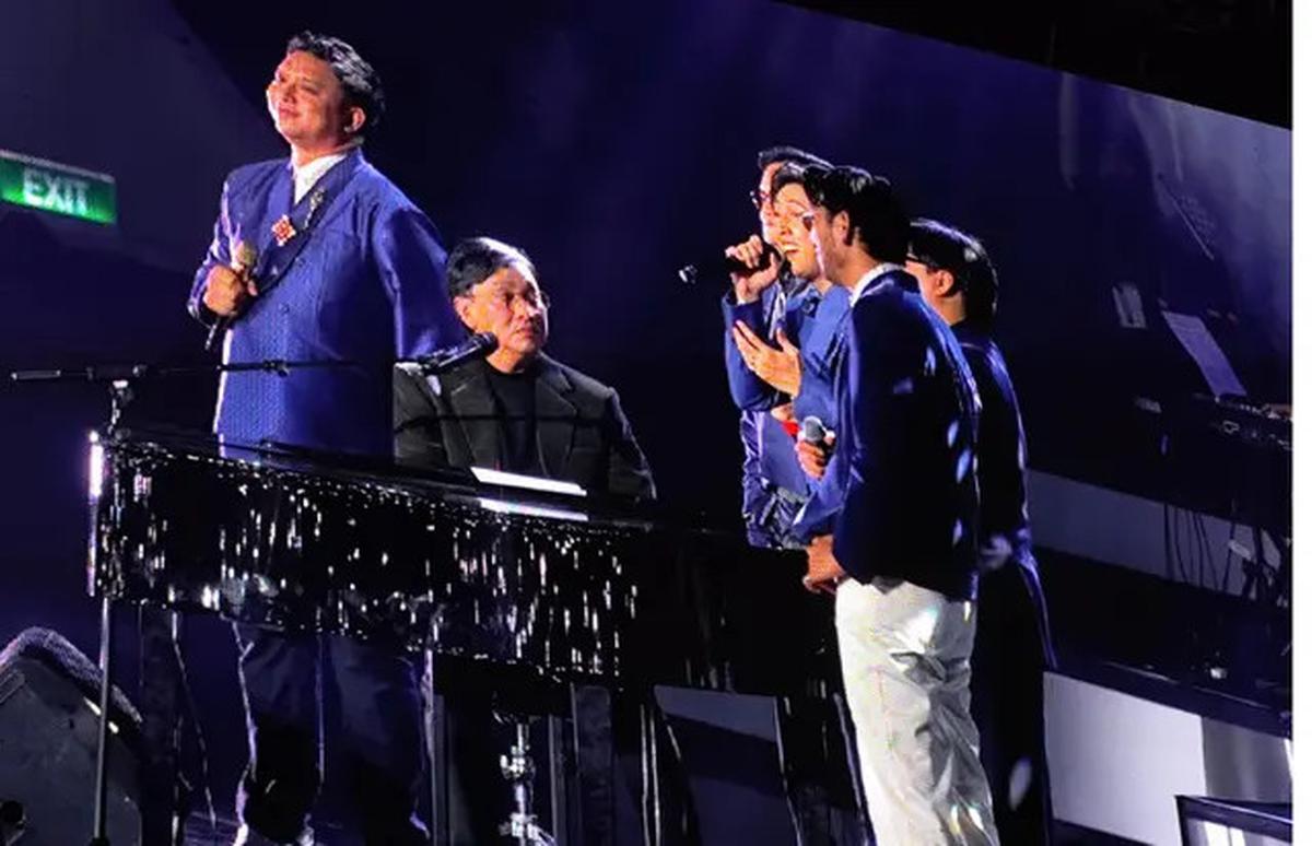 Konser 25 Tahun Yovie &amp; Nuno Berlangsung Meriah dan Penuh Nostalgia