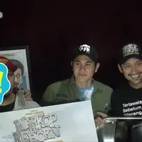 Indro Warkop bersyukur saat film Warkop DKI Reborn meraih 1,2 juta penonton dalam tiga hari.