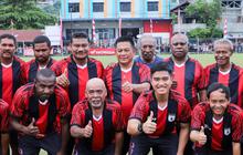 Potret Kaesang Main Bola Bareng Jagoan Persipura hingga Kepincut Berinvestasi